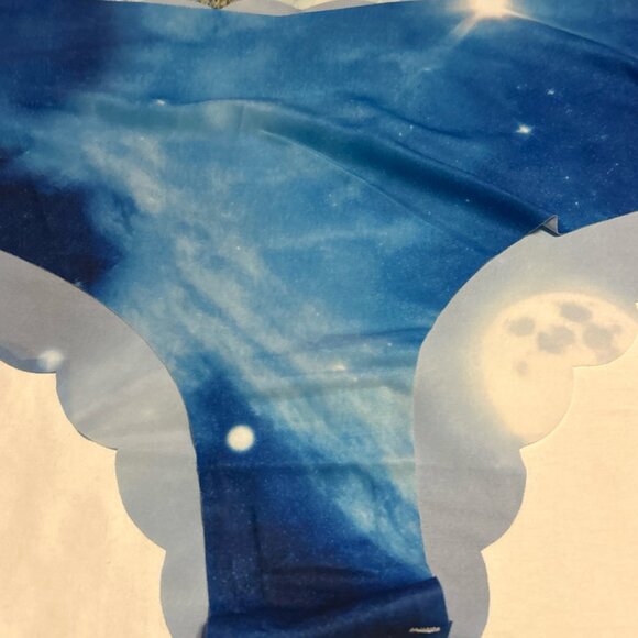 Morvia 3pk Tie-dye Assorted Colors Woman’s panties XXL Lingerie Seamless. New - Picture 6 of 8